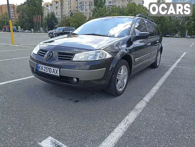 Универсал Renault Megane 2005 1.5 л. Автомат обл. Киевская, Киев - Фото 1/15