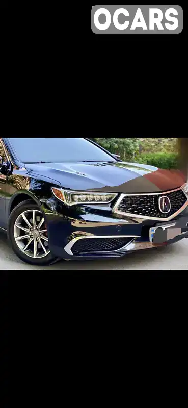 Седан Acura TLX 2019 2.36 л. Типтронік обл. Київська, Київ - Фото 1/10