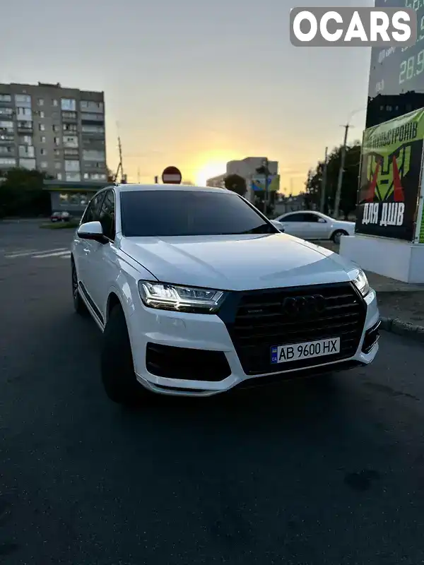 Позашляховик / Кросовер Audi Q7 2017 3 л. Автомат обл. Вінницька, Вінниця - Фото 1/21