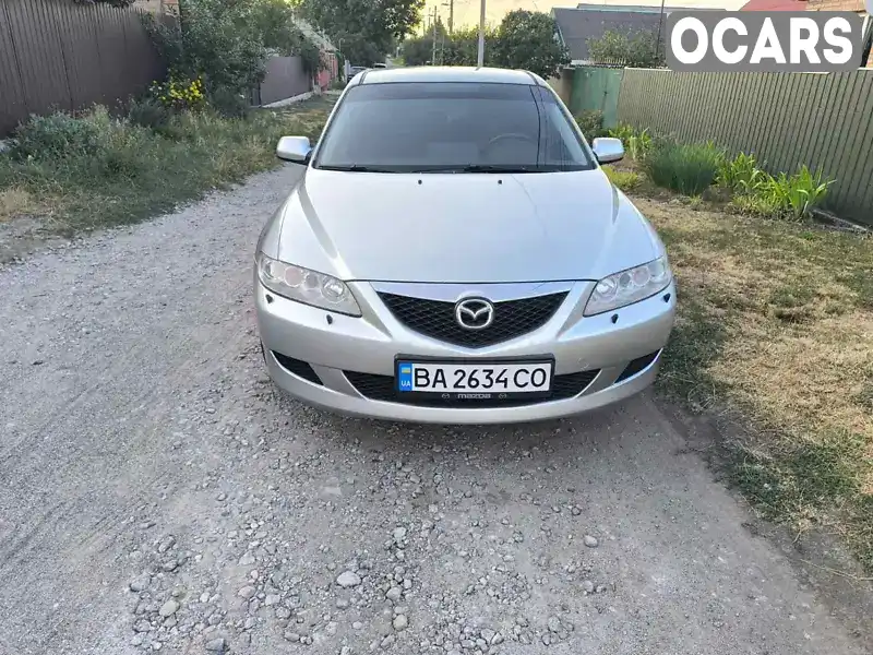 Седан Mazda 6 2002 2 л. Ручная / Механика обл. Кировоградская, Кропивницкий (Кировоград) - Фото 1/14