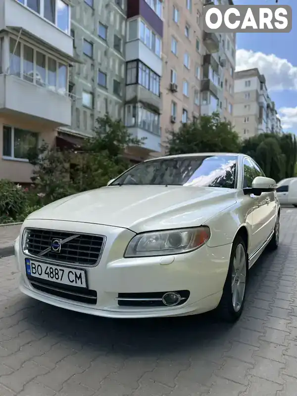 Седан Volvo S80 2007 3.19 л. Автомат обл. Тернопольская, Тернополь - Фото 1/16