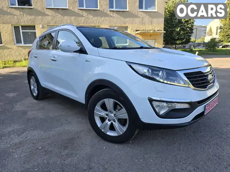 Позашляховик / Кросовер Kia Sportage 2011 2 л. Автомат обл. Львівська, Львів - Фото 1/21