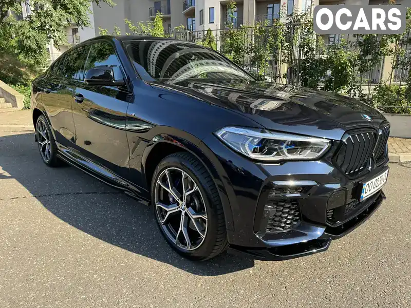 Позашляховик / Кросовер BMW X6 2022 4.39 л. Автомат обл. Одеська, Одеса - Фото 1/13