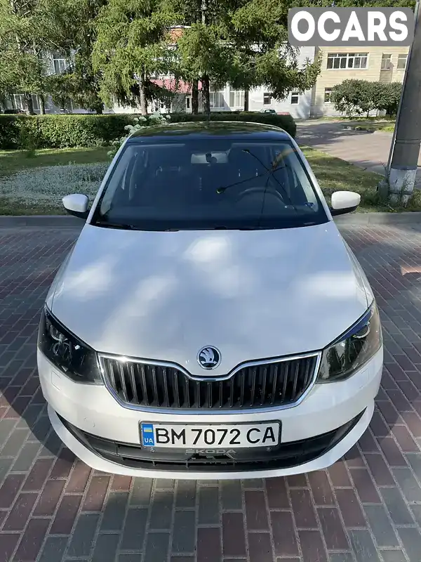 Хэтчбек Skoda Fabia 2015 1.4 л. Ручная / Механика обл. Сумская, Сумы - Фото 1/15