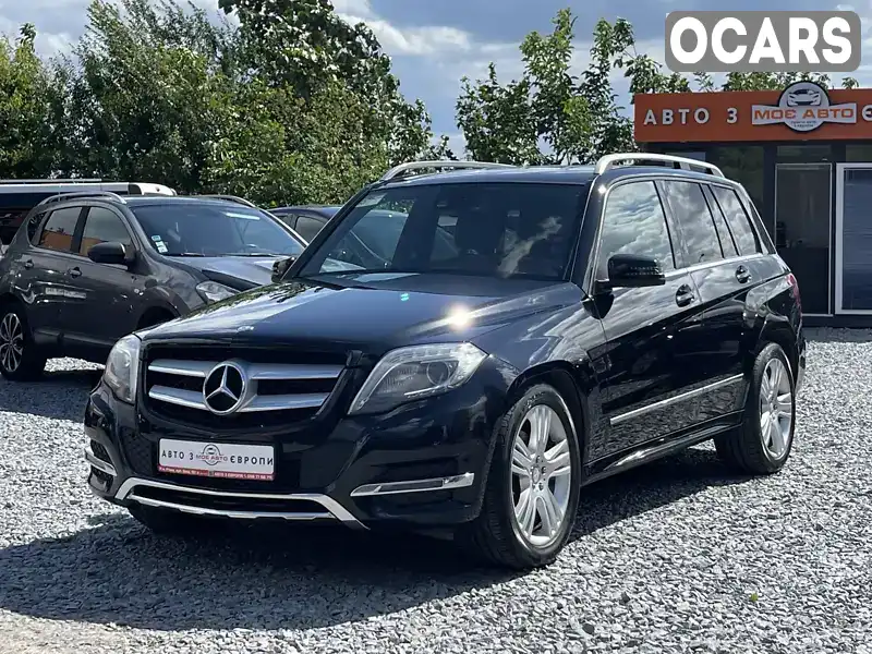 Позашляховик / Кросовер Mercedes-Benz GLK-Class 2013 2.14 л. Автомат обл. Рівненська, Рівне - Фото 1/21