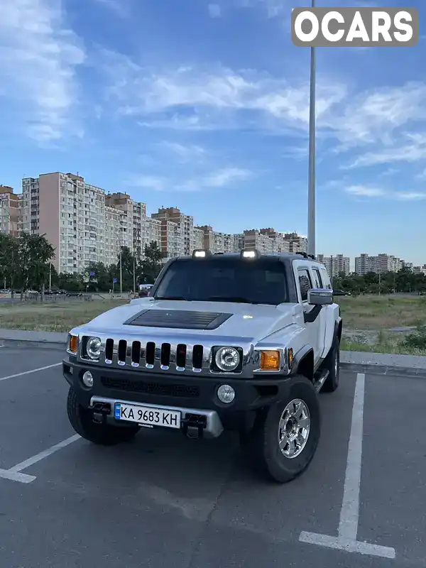 Позашляховик / Кросовер Hummer H3 2008 3.65 л. Автомат обл. Київська, Київ - Фото 1/20