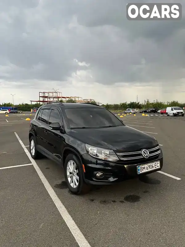 Позашляховик / Кросовер Volkswagen Tiguan 2017 1.98 л. Автомат обл. Київська, Київ - Фото 1/21