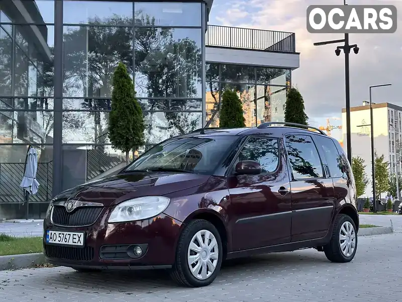 Мікровен Skoda Roomster 2009 1.39 л. Ручна / Механіка обл. Закарпатська, Ужгород - Фото 1/21