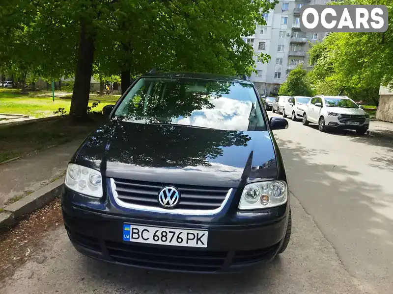 Мінівен Volkswagen Touran 2005 1.6 л. Ручна / Механіка обл. Львівська, Львів - Фото 1/9