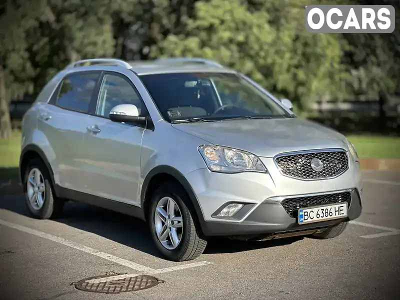 Внедорожник / Кроссовер SsangYong Korando 2012 2 л. Ручная / Механика обл. Киевская, Киев - Фото 1/21