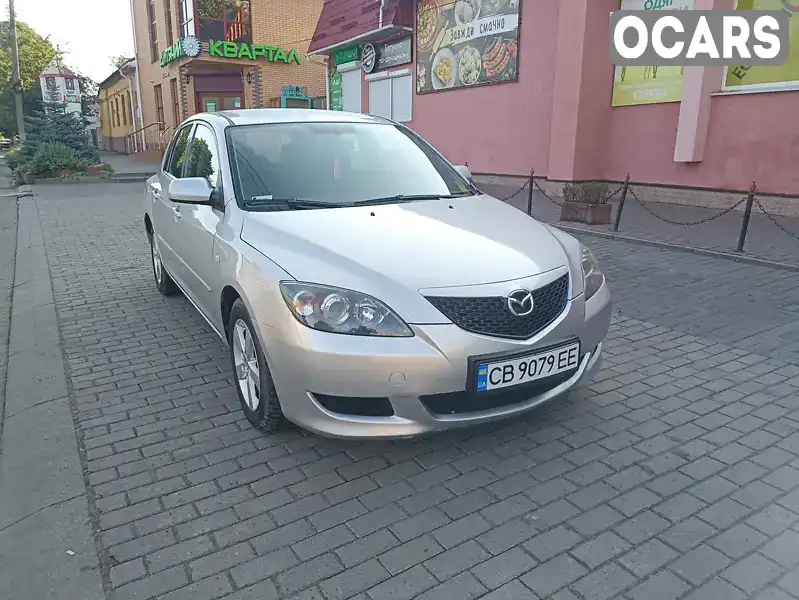 Хетчбек Mazda 3 2003 1.6 л. Ручна / Механіка обл. Чернігівська, Прилуки - Фото 1/12