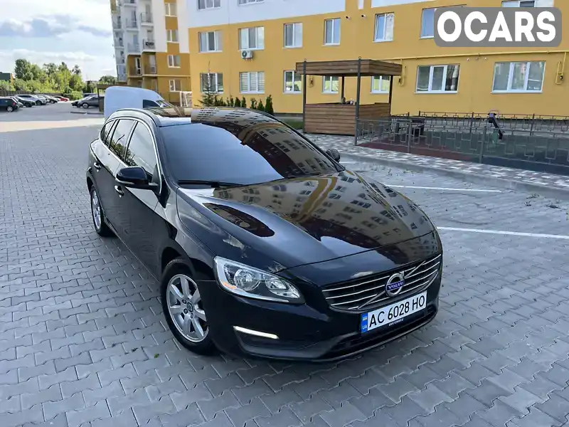 Універсал Volvo V60 2014 1.56 л. Автомат обл. Волинська, Луцьк - Фото 1/21