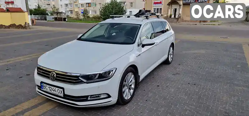 Універсал Volkswagen Passat 2016 1.97 л. Ручна / Механіка обл. Львівська, Львів - Фото 1/21