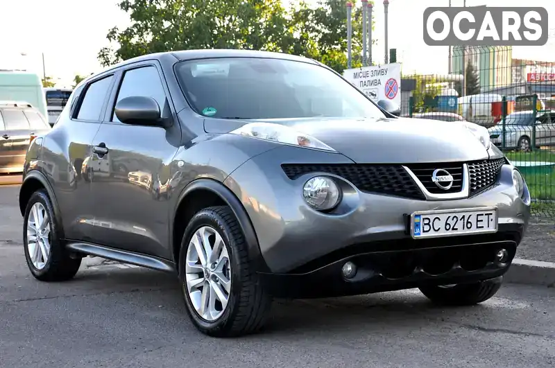 Внедорожник / Кроссовер Nissan Juke 2011 1.62 л. Вариатор обл. Львовская, Львов - Фото 1/21