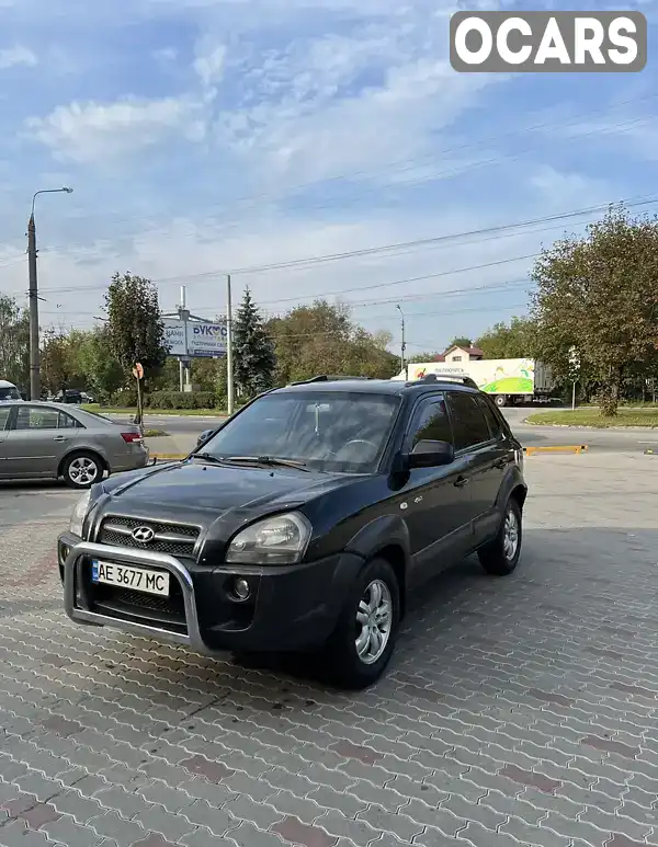 Позашляховик / Кросовер Hyundai Tucson 2006 2 л. Автомат обл. Чернівецька, Чернівці - Фото 1/7