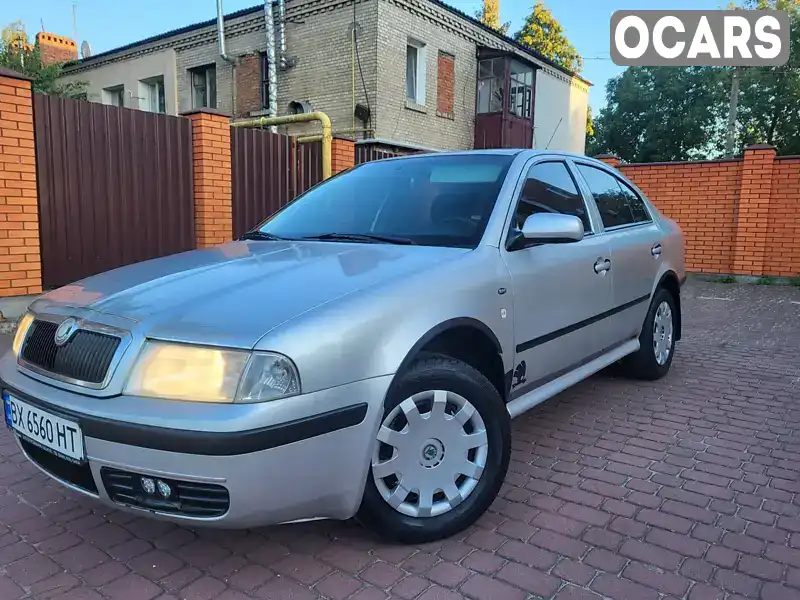 Ліфтбек Skoda Octavia 2004 1.6 л. обл. Хмельницька, Хмельницький - Фото 1/21