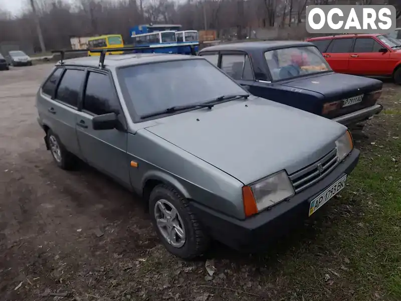 Хэтчбек ВАЗ / Lada 2109 1996 1.5 л. Ручная / Механика обл. Запорожская, Запорожье - Фото 1/10