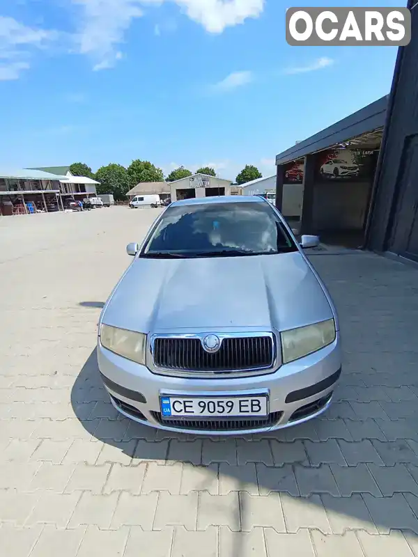 Хетчбек Skoda Fabia 2005 1.2 л. Ручна / Механіка обл. Чернівецька, Сокиряни - Фото 1/21