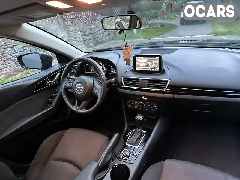 Седан Mazda 3 2015 2 л. Автомат обл. Львівська, Львів - Фото 1/21