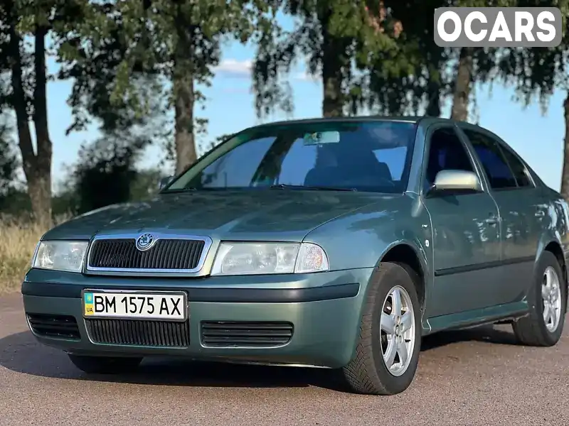 Ліфтбек Skoda Octavia 2002 1.9 л. Ручна / Механіка обл. Сумська, Тростянець - Фото 1/19