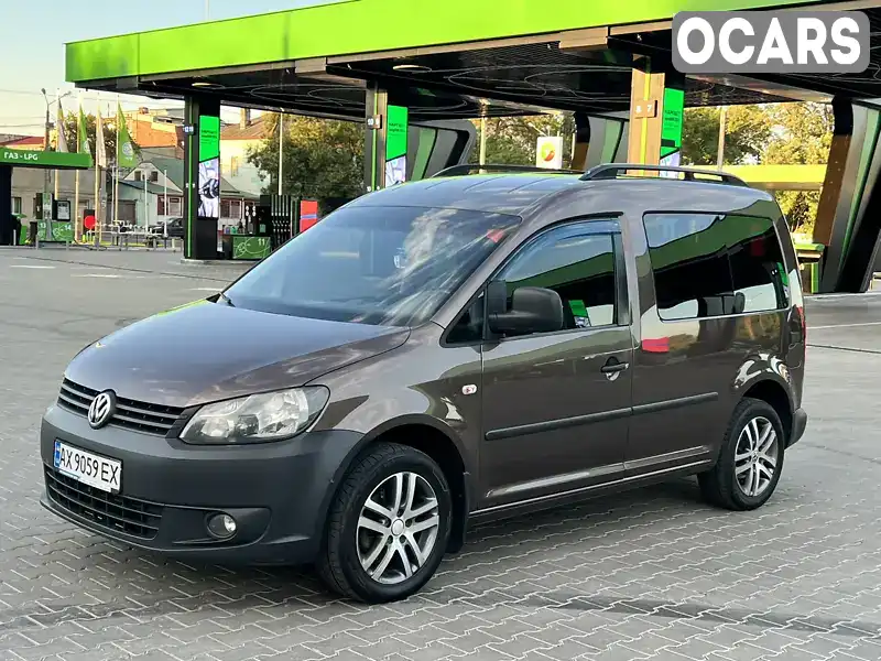 Мінівен Volkswagen Caddy 2011 1.6 л. Ручна / Механіка обл. Одеська, Одеса - Фото 1/17