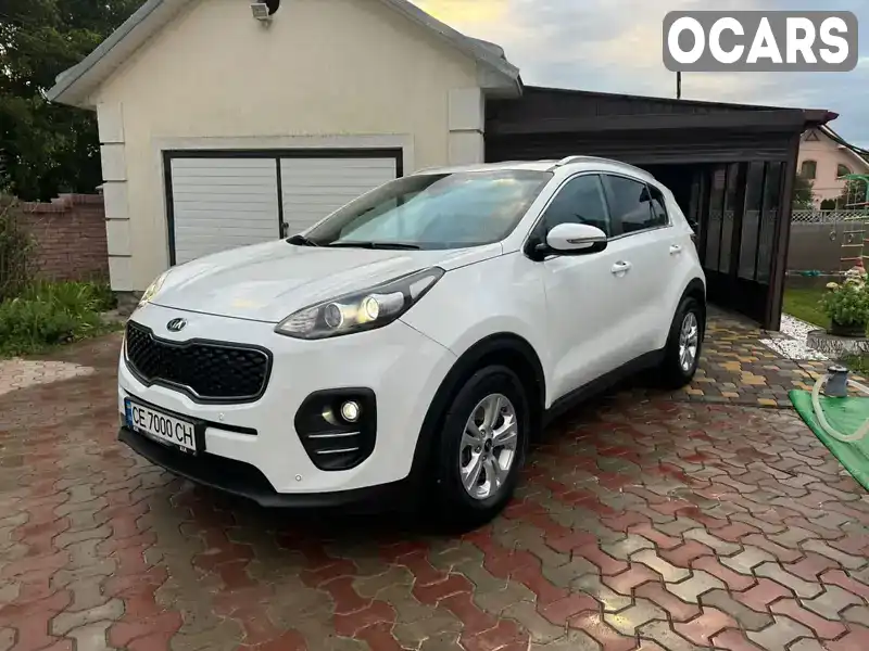 Внедорожник / Кроссовер Kia Sportage 2017 1.7 л. Ручная / Механика обл. Черновицкая, Черновцы - Фото 1/14