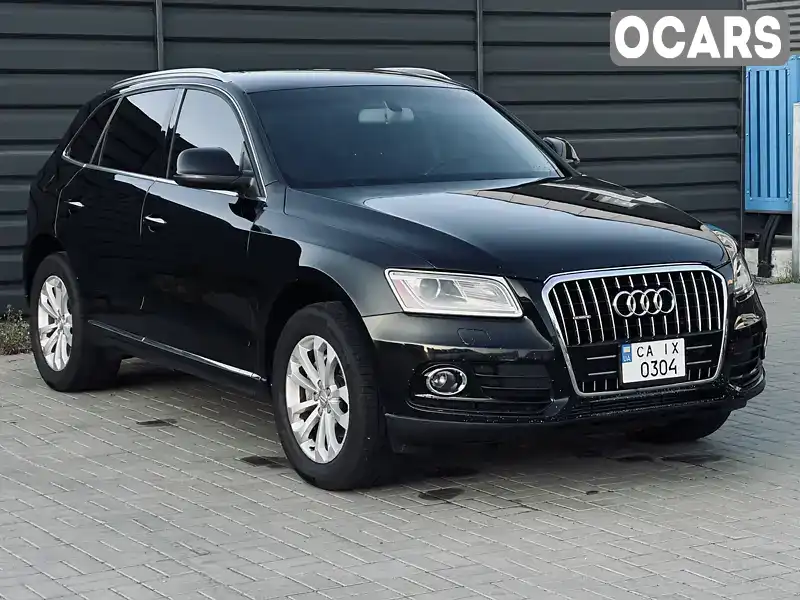 Внедорожник / Кроссовер Audi Q5 2014 1.98 л. Автомат обл. Черкасская, Черкассы - Фото 1/21