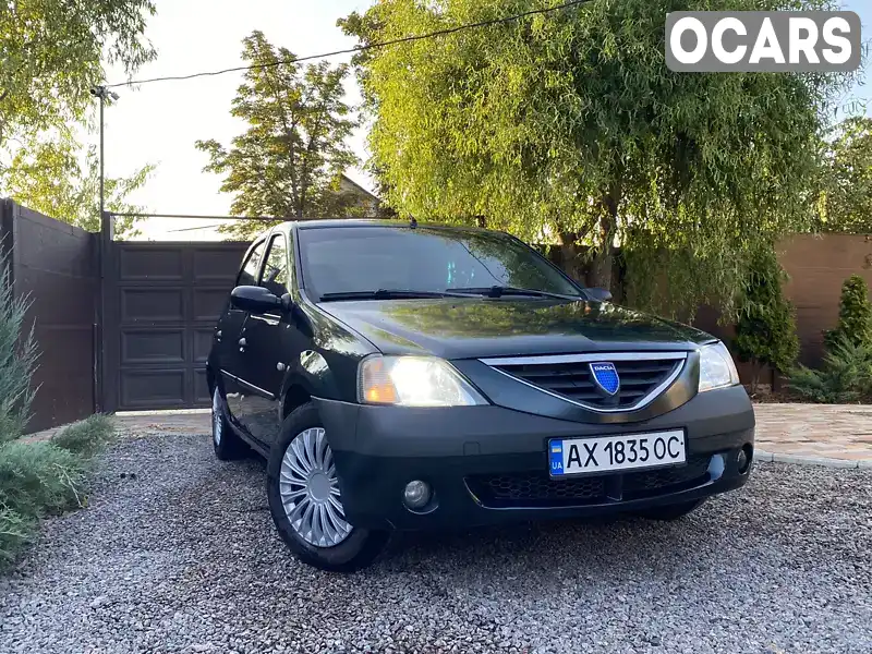 Седан Dacia Logan 2006 1.6 л. обл. Харківська, Харків - Фото 1/19