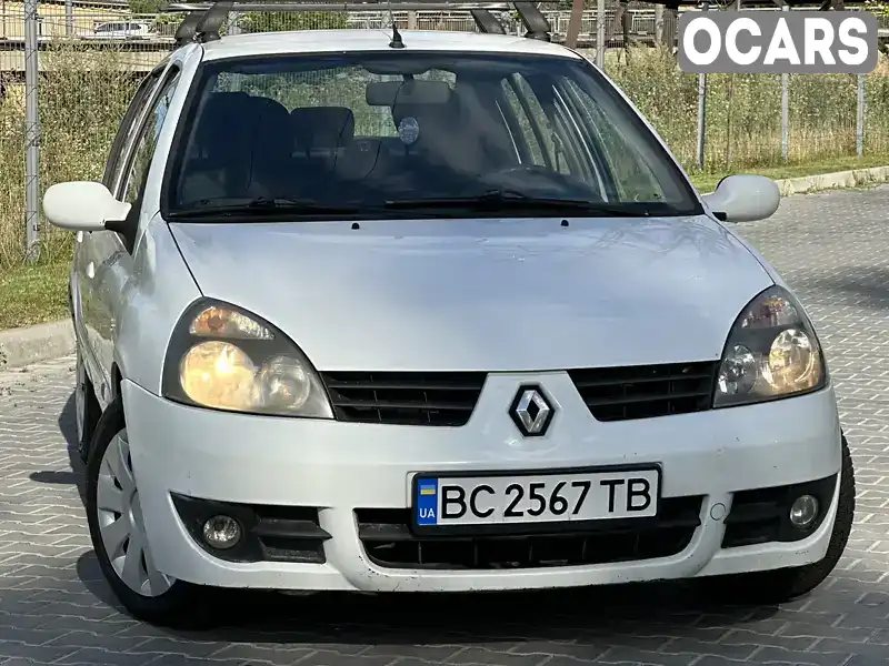 Седан Renault Clio Symbol 2008 1.39 л. Ручная / Механика обл. Львовская, Львов - Фото 1/20