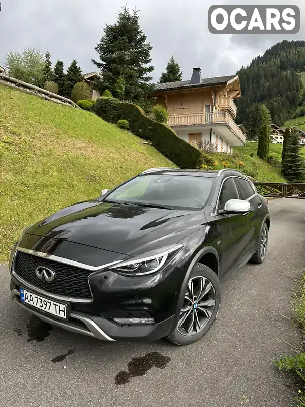 Позашляховик / Кросовер Infiniti QX30 2018 2 л. Автомат обл. Київська, Київ - Фото 1/20