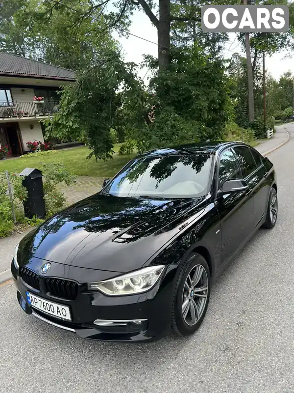 Седан BMW 3 Series 2012 2 л. Автомат обл. Запорожская, Запорожье - Фото 1/18