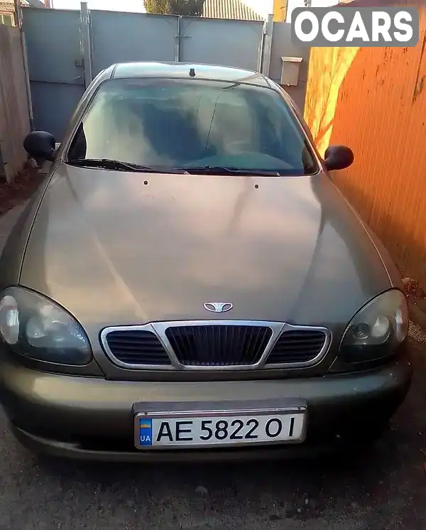 Седан Daewoo Sens 2005 1.3 л. Ручна / Механіка обл. Дніпропетровська, Дніпро (Дніпропетровськ) - Фото 1/6