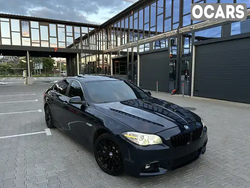 Седан BMW 5 Series 2015 2 л. Автомат обл. Рівненська, Рівне - Фото 1/21