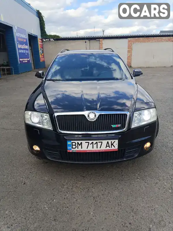 Універсал Skoda Octavia 2007 1.98 л. Ручна / Механіка обл. Сумська, Суми - Фото 1/21