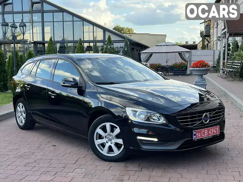 Универсал Volvo V60 2014 1.6 л. Ручная / Механика обл. Львовская, Стрый - Фото 1/21