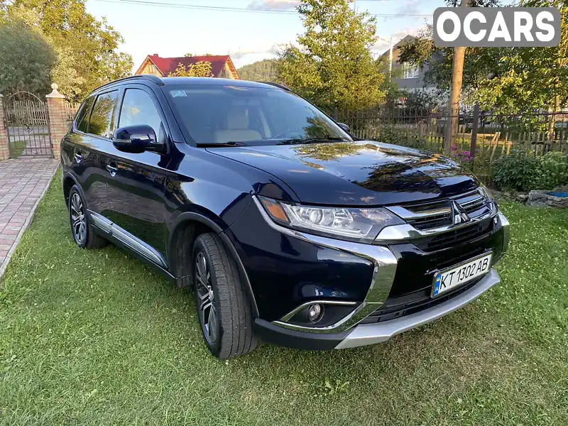 Внедорожник / Кроссовер Mitsubishi Outlander 2016 2.36 л. Автомат обл. Ивано-Франковская, Ивано-Франковск - Фото 1/21