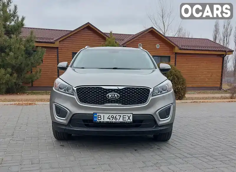 Позашляховик / Кросовер Kia Sorento 2017 null_content л. Автомат обл. Полтавська, Кременчук - Фото 1/21