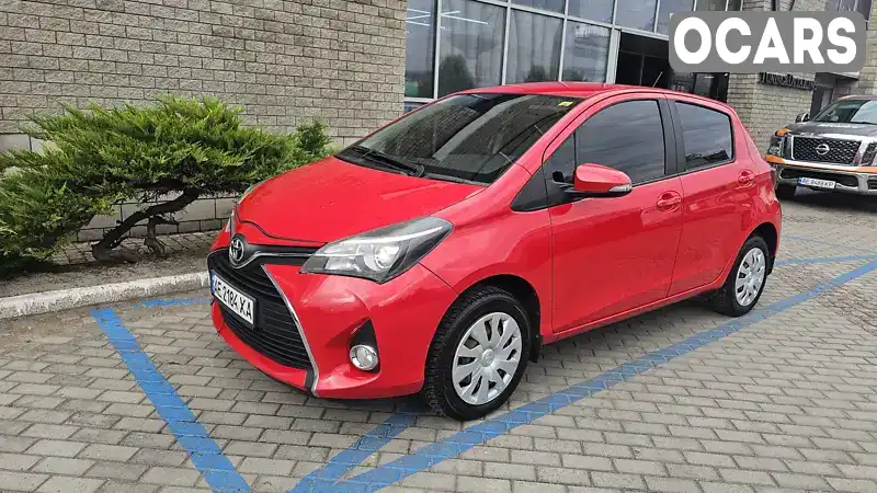 Хэтчбек Toyota Yaris 2016 1.33 л. Автомат обл. Днепропетровская, Днепр (Днепропетровск) - Фото 1/15