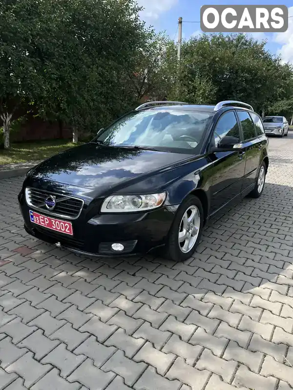 Універсал Volvo V50 2011 1.6 л. Ручна / Механіка обл. Волинська, Луцьк - Фото 1/15