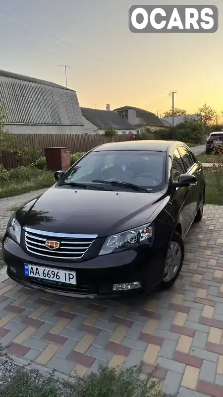 Седан Geely Emgrand 7 (EC7) 2014 1.5 л. Ручна / Механіка обл. Харківська, Люботин - Фото 1/14