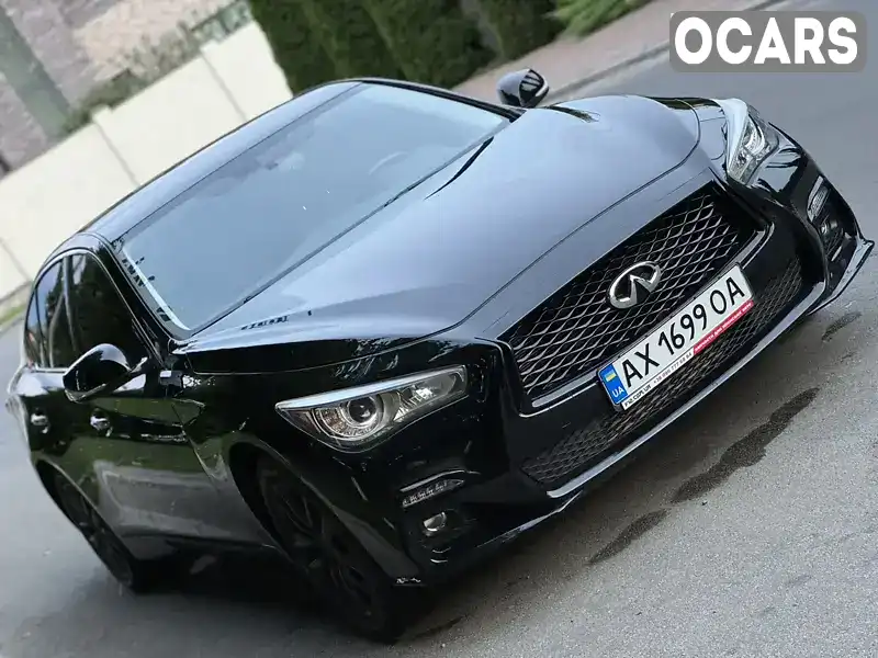 Седан Infiniti Q50 2017 1.99 л. Автомат обл. Киевская, Киев - Фото 1/21