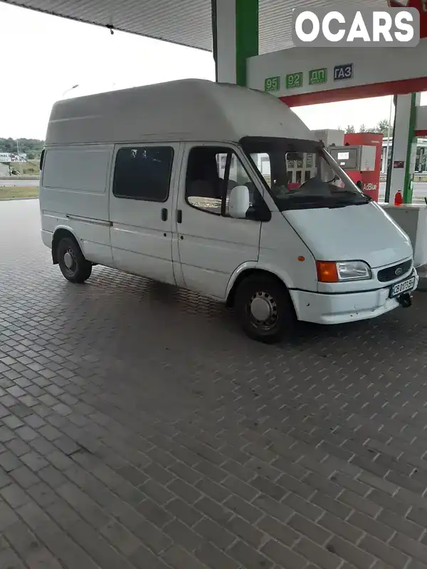 Грузопассажирский фургон Ford Transit 1995 2.5 л. Ручная / Механика обл. Полтавская, Полтава - Фото 1/3