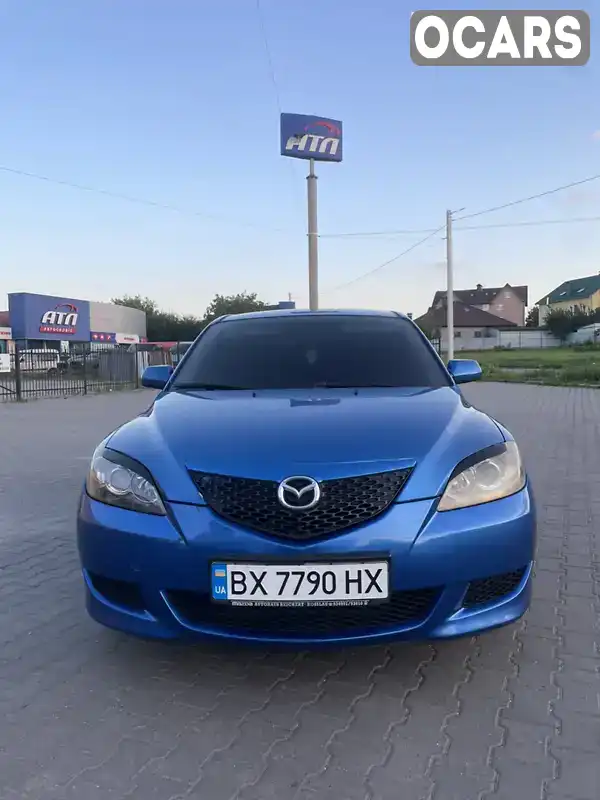 Хетчбек Mazda 3 2005 1.4 л. Ручна / Механіка обл. Хмельницька, Хмельницький - Фото 1/13