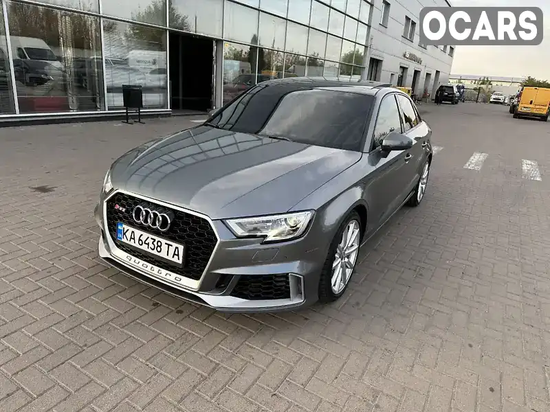 Седан Audi A3 2015 2 л. Автомат обл. Київська, Київ - Фото 1/17