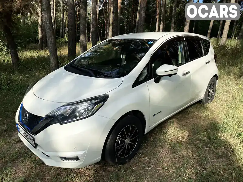 Хетчбек Nissan Note 2017 1.2 л. Автомат обл. Харківська, Харків - Фото 1/11