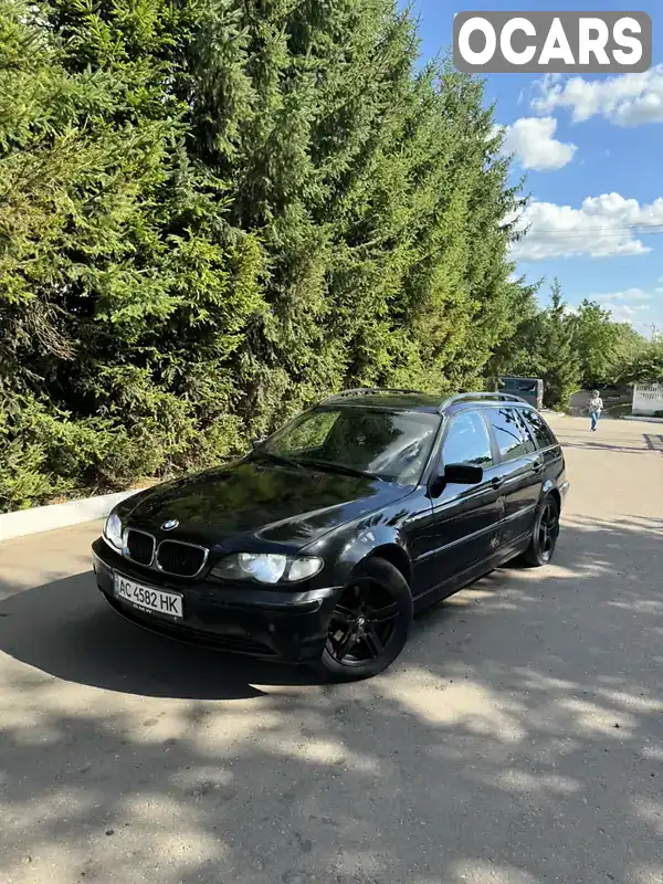 Универсал BMW 3 Series 2003 2 л. Ручная / Механика обл. Волынская, Луцк - Фото 1/21