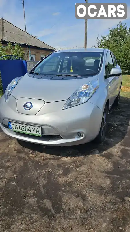 Хэтчбек Nissan Leaf 2014 null_content л. Автомат обл. Черкасская, Черкассы - Фото 1/21