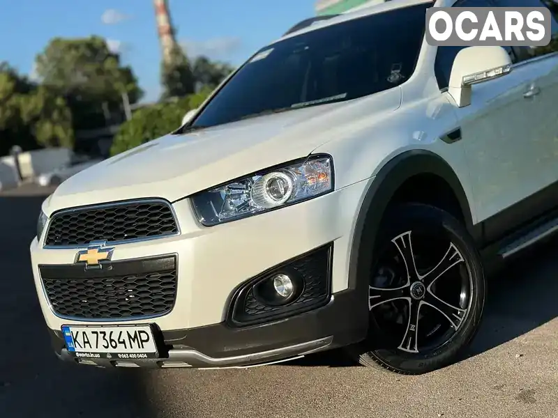 Внедорожник / Кроссовер Chevrolet Captiva 2013 2 л. Автомат обл. Киевская, Киев - Фото 1/21