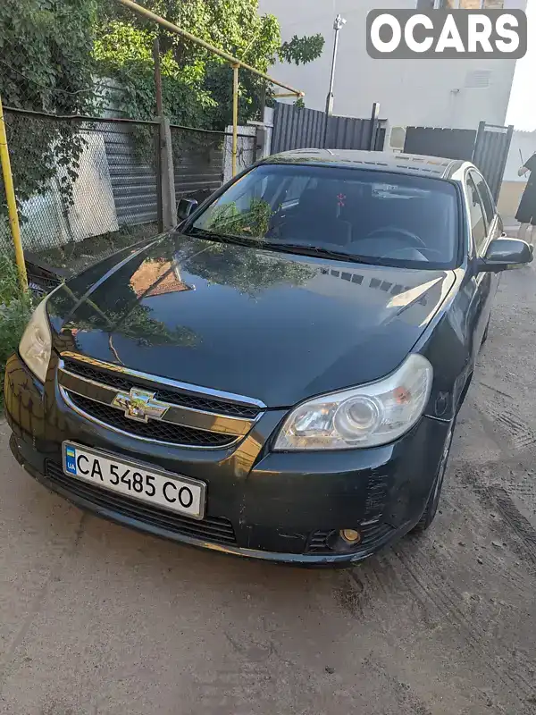 Седан Chevrolet Epica 2008 null_content л. Ручная / Механика обл. Черкасская, Черкассы - Фото 1/11