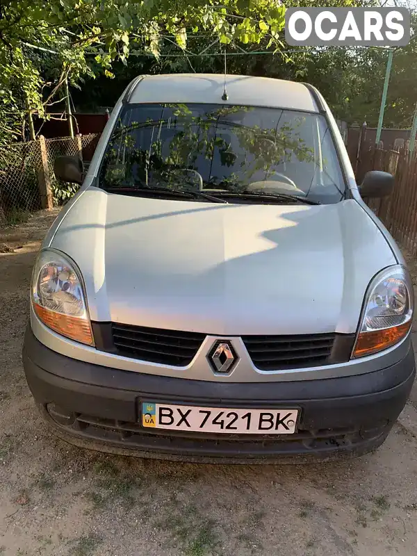 Мінівен Renault Kangoo 2006 null_content л. Ручна / Механіка обл. Хмельницька, Кам'янець-Подільський - Фото 1/9